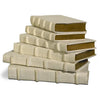 6 Piece Saugus Ecru Linen Decorative Book Set