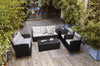 Beige 6 Piece Sofa Seating Group with Cushions (2 Boxes) K7503