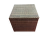 Beige 6 Piece Sofa Seating Group with Cushions (2 Boxes) K7503