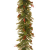 6' Pre-Lit Garland