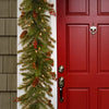 6' Pre-Lit Garland