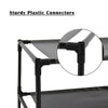 6 Tier Steel 60 Pair Shoe Rack (Set of 2)