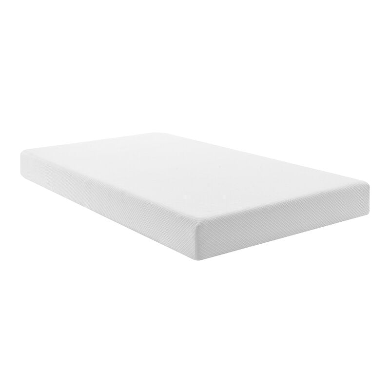 6" Firm Memory Foam TWIN Mattress KB721