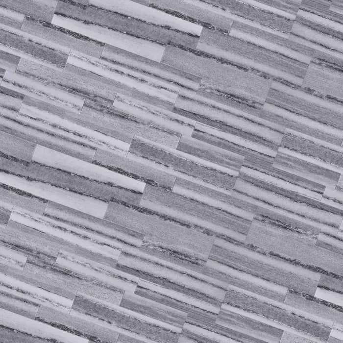 6" x 24" Stone Composite Mosaic Tile