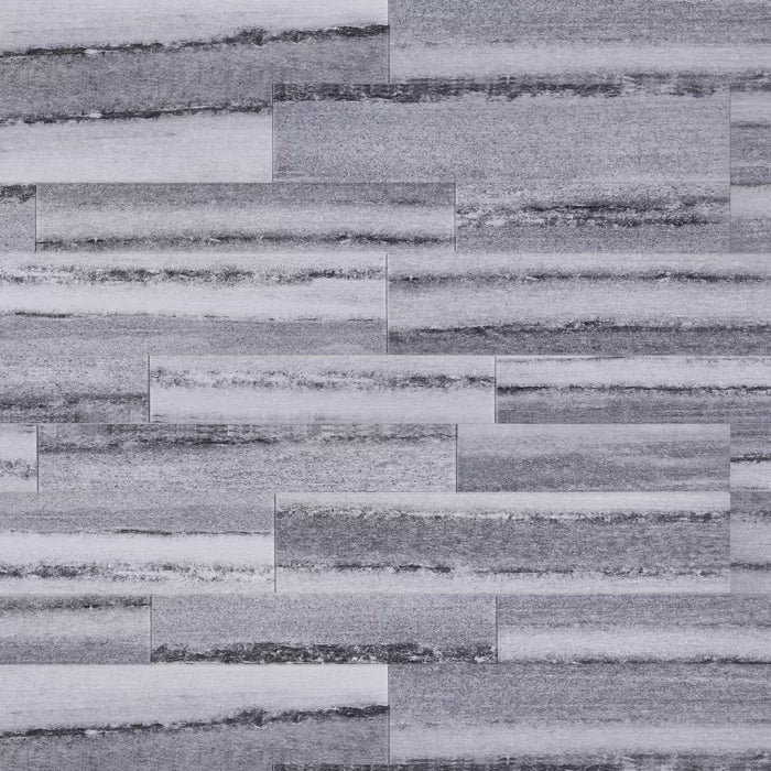 6" x 24" Stone Composite Mosaic Tile