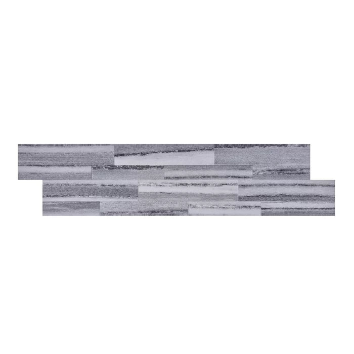 6" x 24" Stone Composite Mosaic Tile