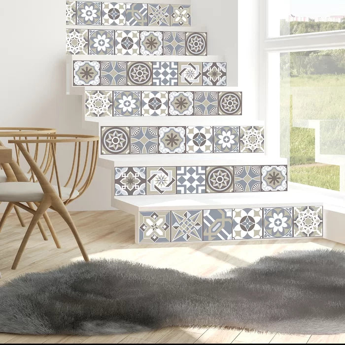 6" x 6" PVC Peel & Stick Field Tile (Set of 192 Tiles)