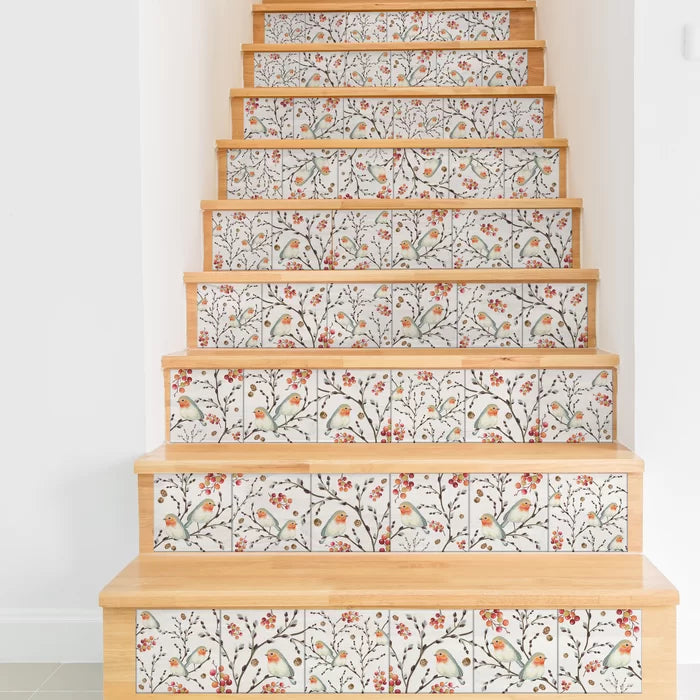 6" x 6" Vinyl Peel & Stick Field Tile, 24 Pieces