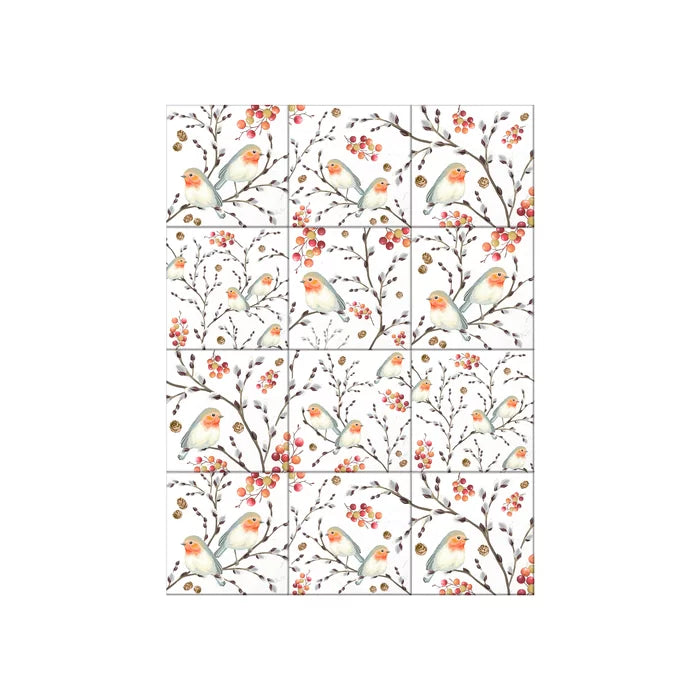6" x 6" Vinyl Peel & Stick Field Tile, 24 Pieces