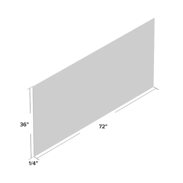 6 ft. H x 3 ft. W Larosa Composite Fencing, set of 2