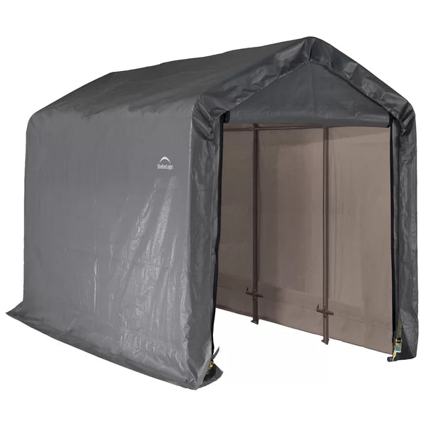 6 ft. W x 12 ft. D Portable Storage Shed
