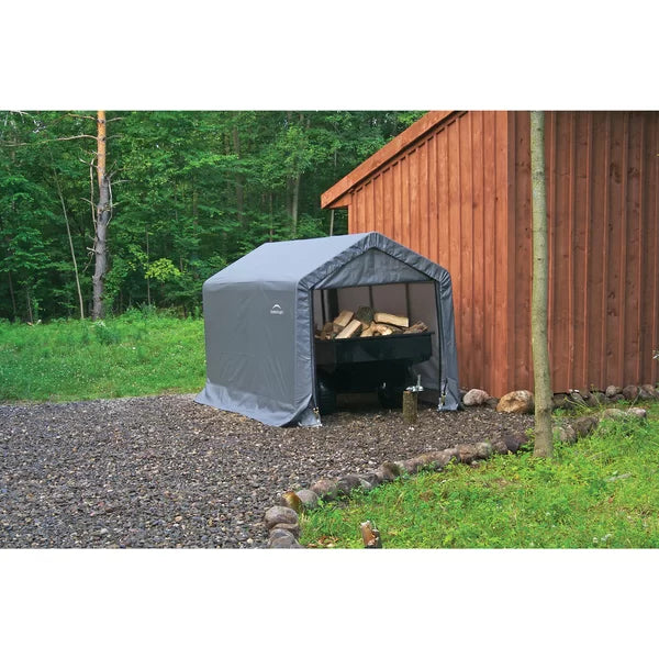 6 ft. W x 12 ft. D Portable Storage Shed