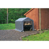 6 ft. W x 12 ft. D Portable Storage Shed