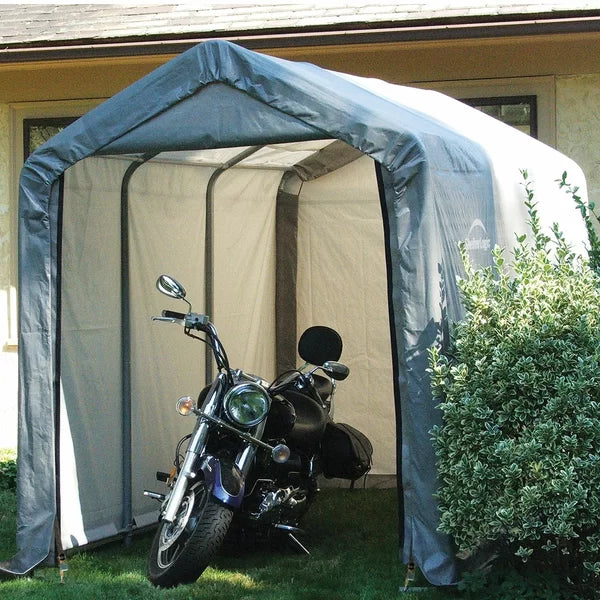 6 ft. W x 12 ft. D Portable Storage Shed