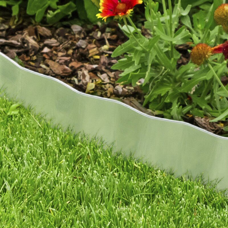 6 in. H x 16.5 ft. W Garden Edging
