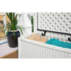 Suncast ELEMENTS Coffee Table with Storage - White