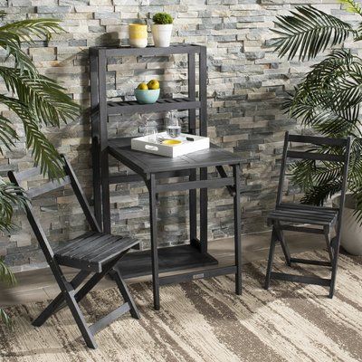 Dayse 3 Piece Bistro Set 2273