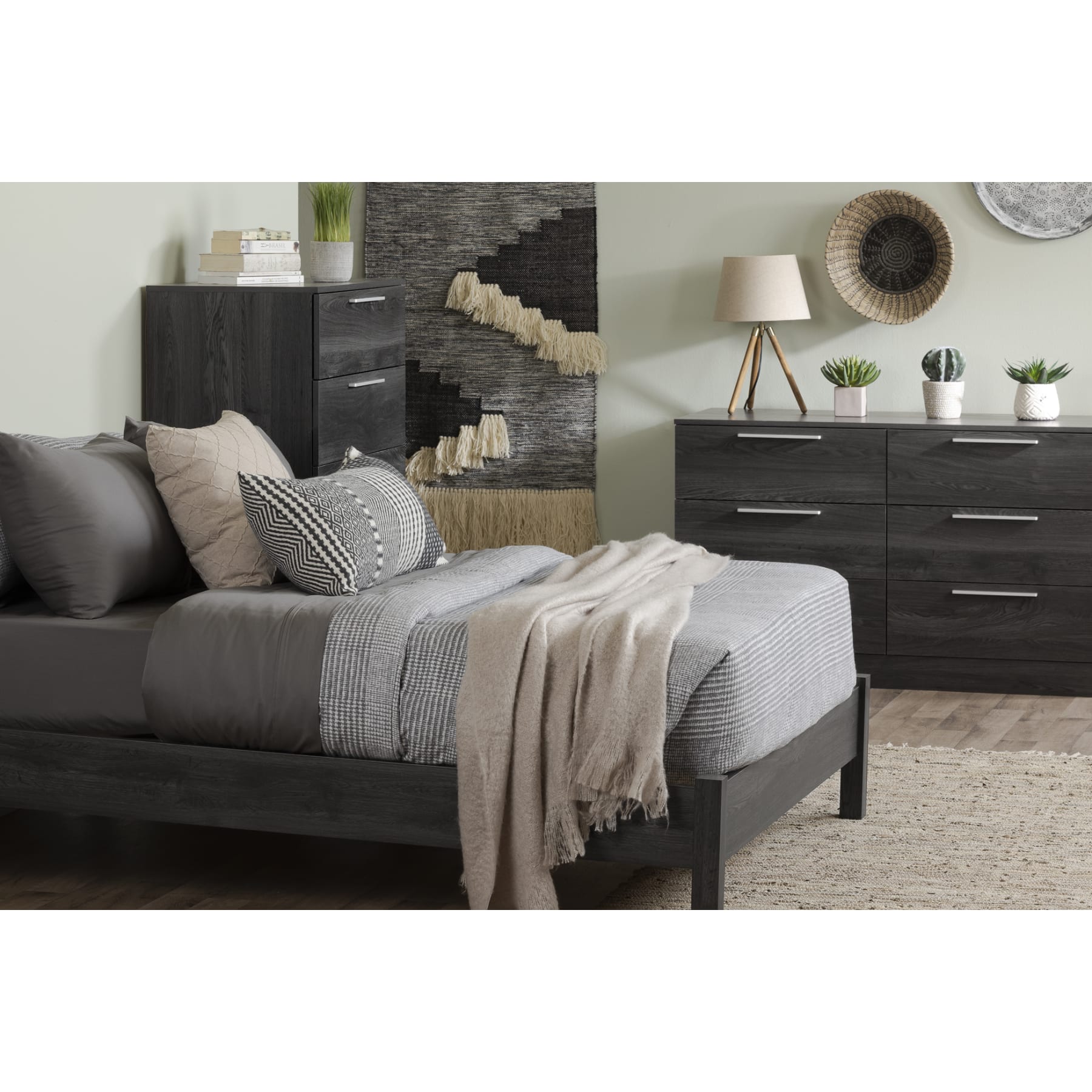 6-Drawer Double Dresser