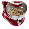 6 Quart Bowl-Lift Polished Stainless Steel Bowl with Comfortable Handle