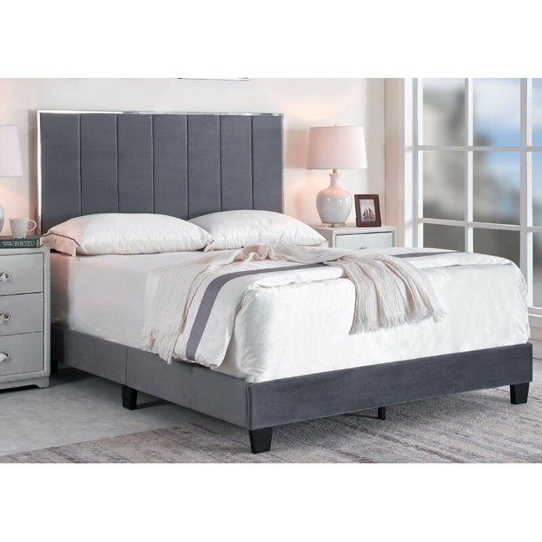 Aayush Upholstered Standard Bed pt755