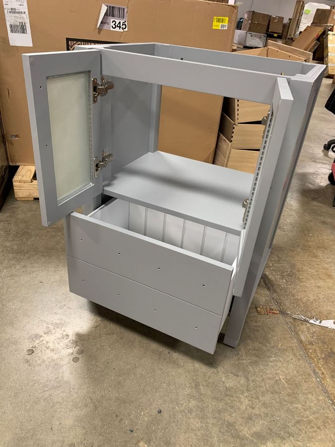 *AS-IS* 24" Single  Bathroom Vanity Base Only