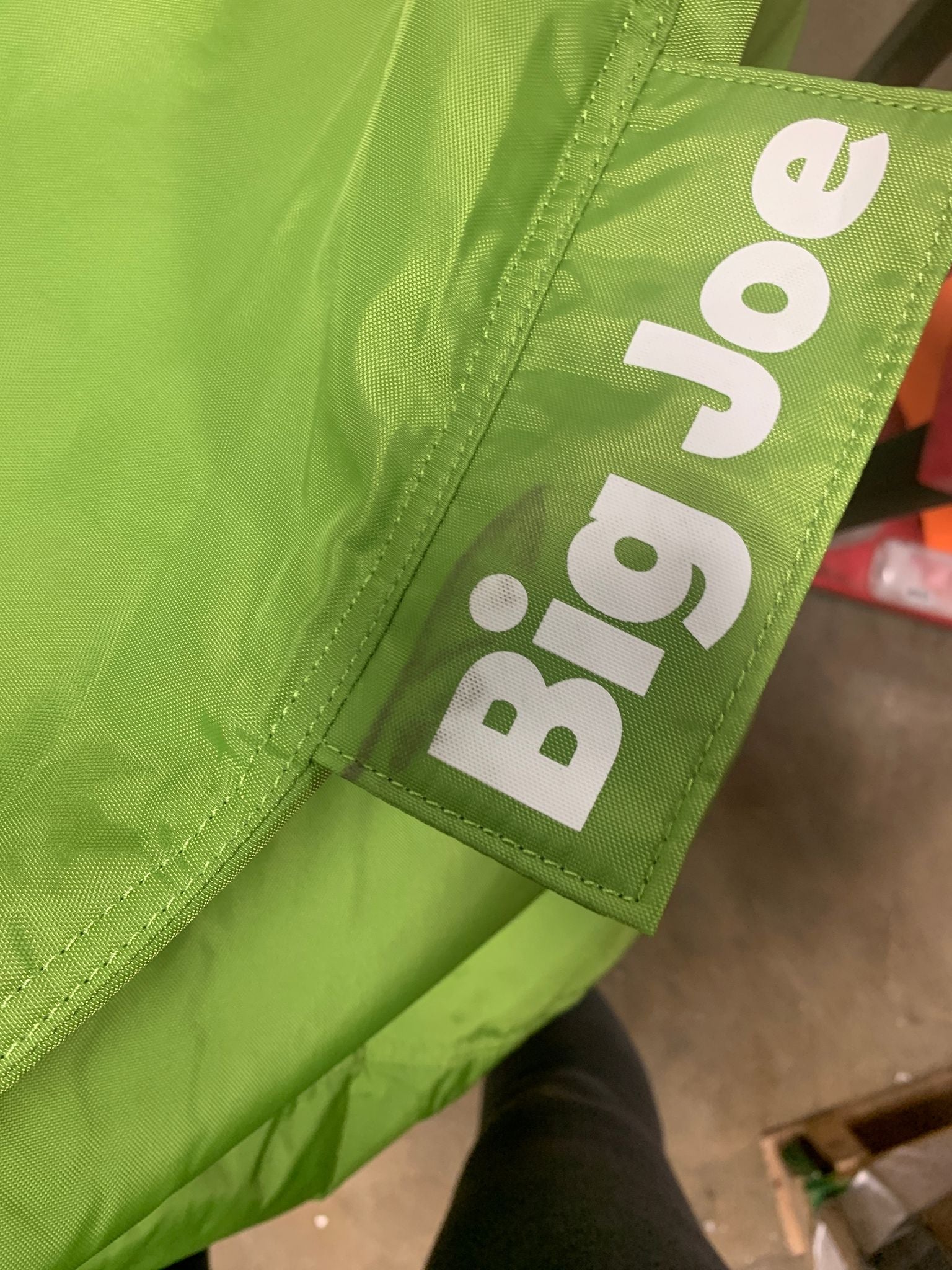 Big Joe Classic Beanbag Smartmax, Spicy Lime