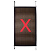 Lapierre 38'' W x 68'' H Metal Single Panel Room Divider *AS-IS*