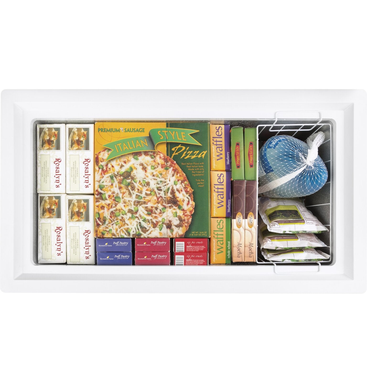 7.1 cu. ft. Chest Freezer CL161