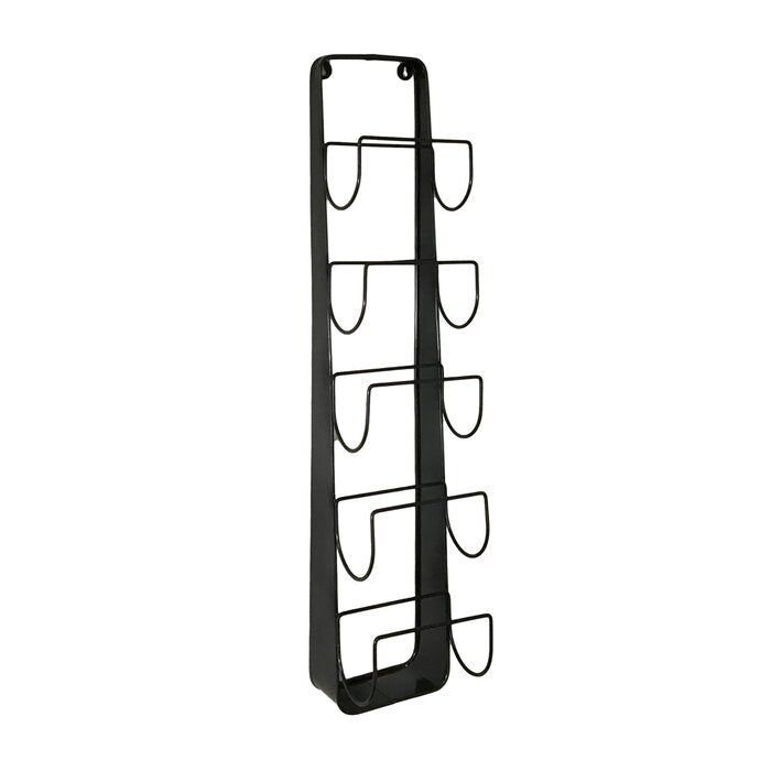 7.25" Wall Mounted Bottle/Towel Rack (#K6705)