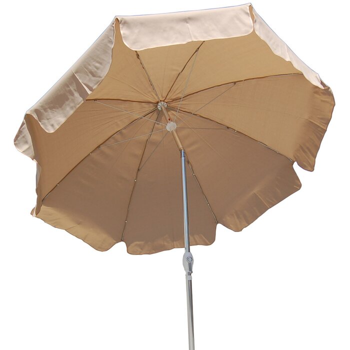 7.5' Market Umbrella, Antique Beige (#K1788)