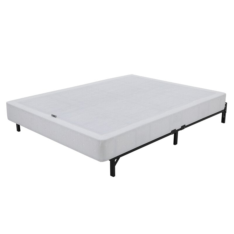 7.5'' Folding Metal Box Spring, Queen