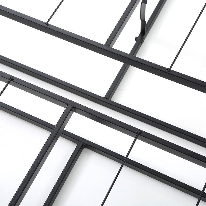 7.5'' Folding Metal Box Spring, Queen