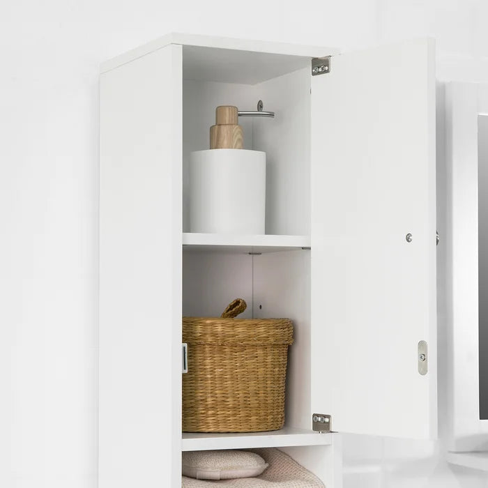7.87'' W x 70.86'' H x 7.87'' D Linen Cabinet