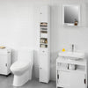 7.87'' W x 70.86'' H x 7.87'' D Linen Cabinet