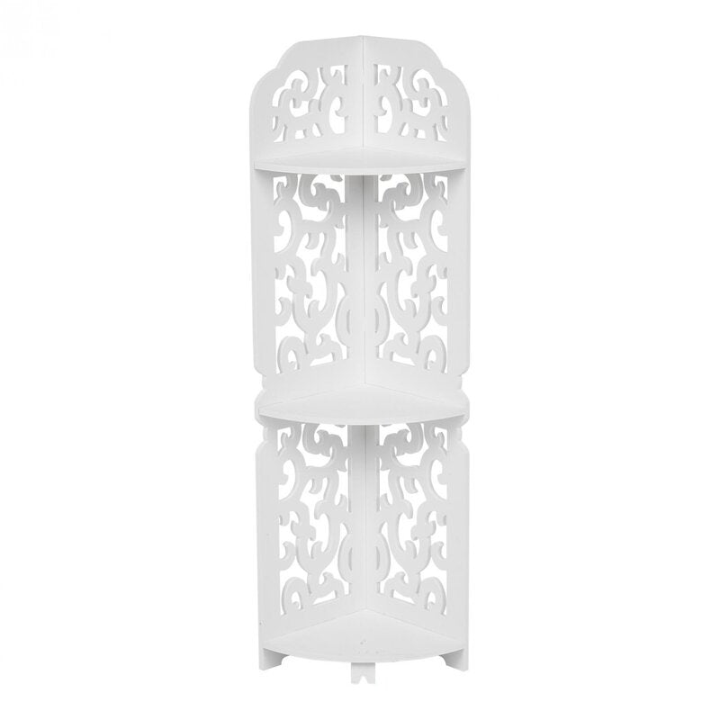 7.8'' W x 31.4'' H x 7.8'' D Free-Standing Bathroom Shelves