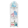 7.8'' W x 31.4'' H x 7.8'' D Free-Standing Bathroom Shelves