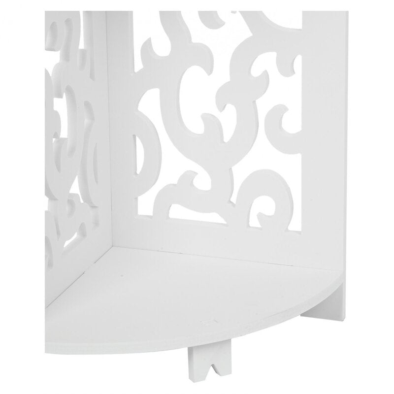 7.8'' W x 31.4'' H x 7.8'' D Free-Standing Bathroom Shelves