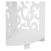 7.8'' W x 31.4'' H x 7.8'' D Free-Standing Bathroom Shelves