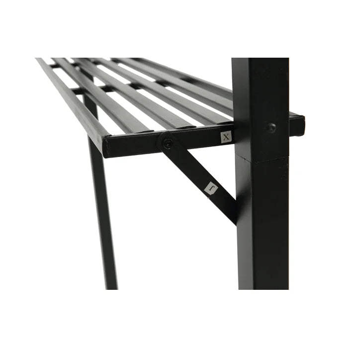 7.9 Ft. W x 4.9 Ft. D Metal Grill Gazebo