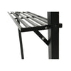 7.9 Ft. W x 4.9 Ft. D Metal Grill Gazebo