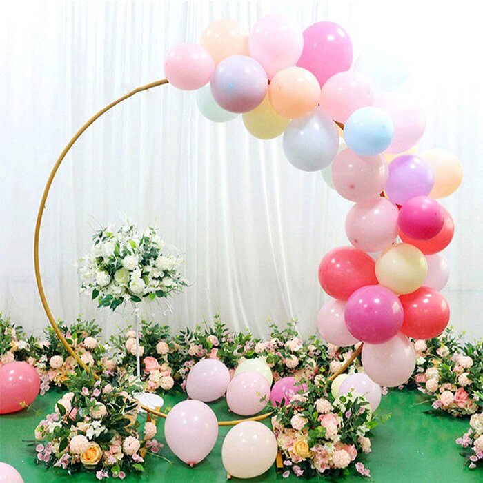 70.86'' W x 22'' D Iron Arbor