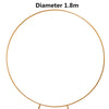 70.86'' W x 22'' D Iron Arbor