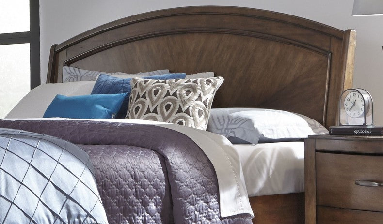 Avalon III Pebble Brown Queen Headboard CL286