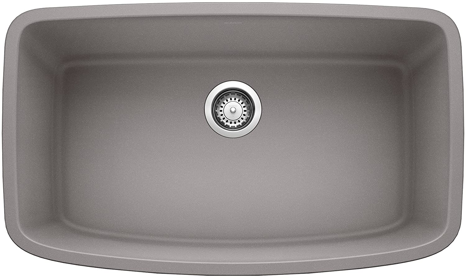 BLANCO 441775 Valea Super Single Bowl-Metallic Gray Sink, 32" L x 19" W