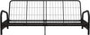 Vermont Metal Futon Frame, Classic Design, Full Sized Black