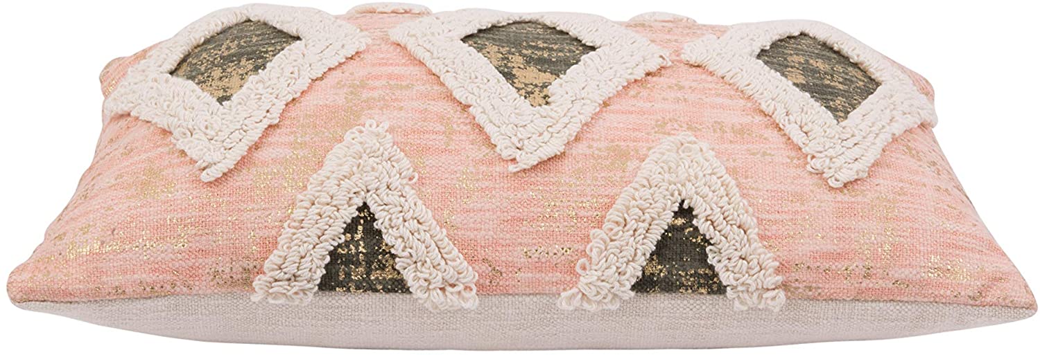 Bloomingville Pillow, Pink LC498