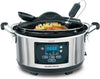 Hamilton Beach Set 'n Forget Programmable Slow Cooker With Temperature Probe, 6-Quart