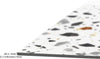 1 Box - Losas Mosaic Self-Adhesive 12