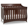 Bentley S Series Deluxe 6-in-1 Convertible Crib, Black Cherry Espresso