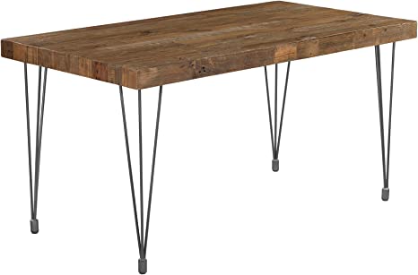Moes Home Dining Table, Natural